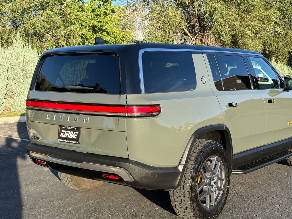 2022 Rivian R1S Launch Edition