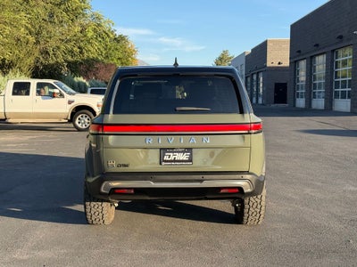 2022 Rivian R1S Launch Edition