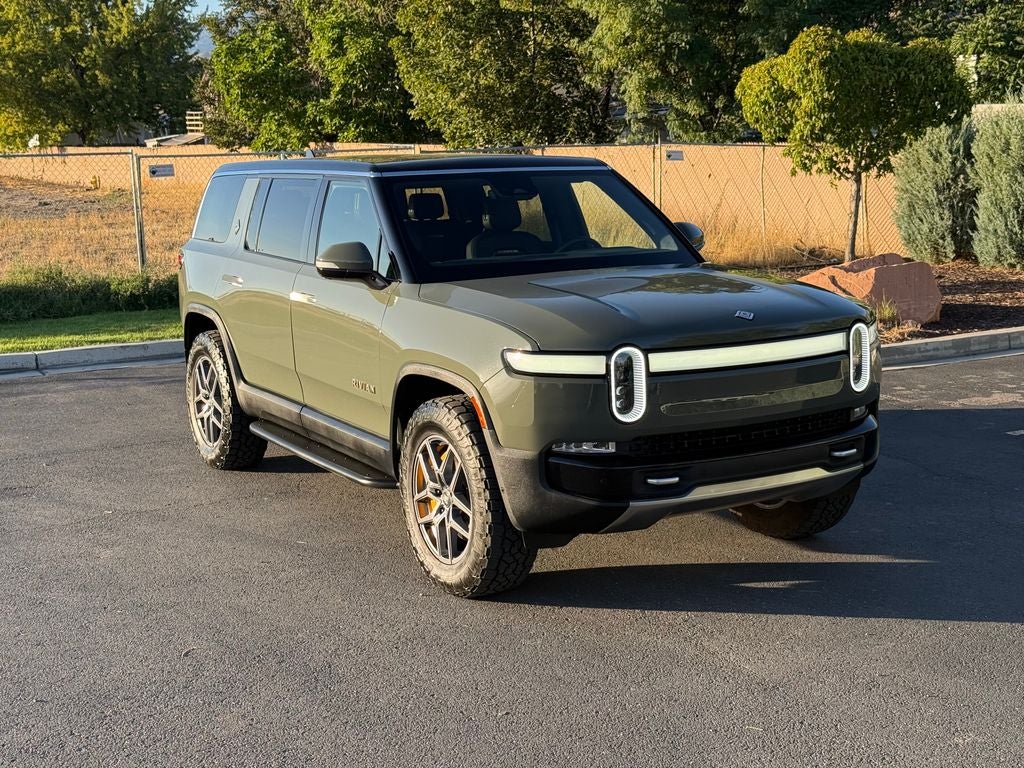 2022 Rivian R1S Launch Edition