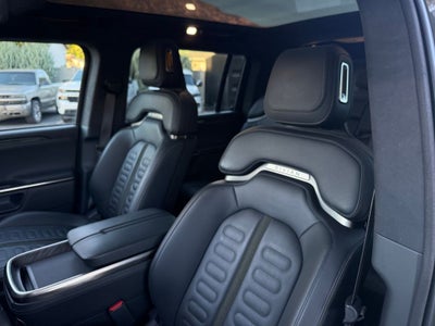 2022 Rivian R1S Launch Edition