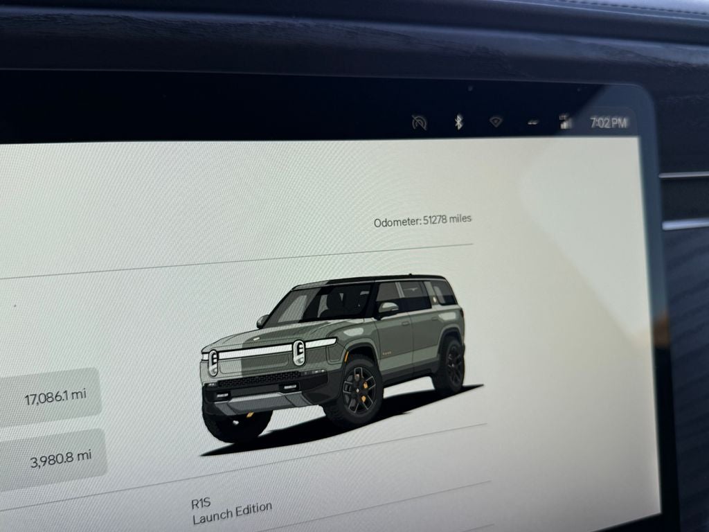 2022 Rivian R1S Launch Edition