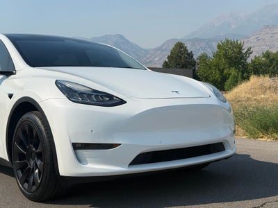 2022 Tesla Model Y Long Range