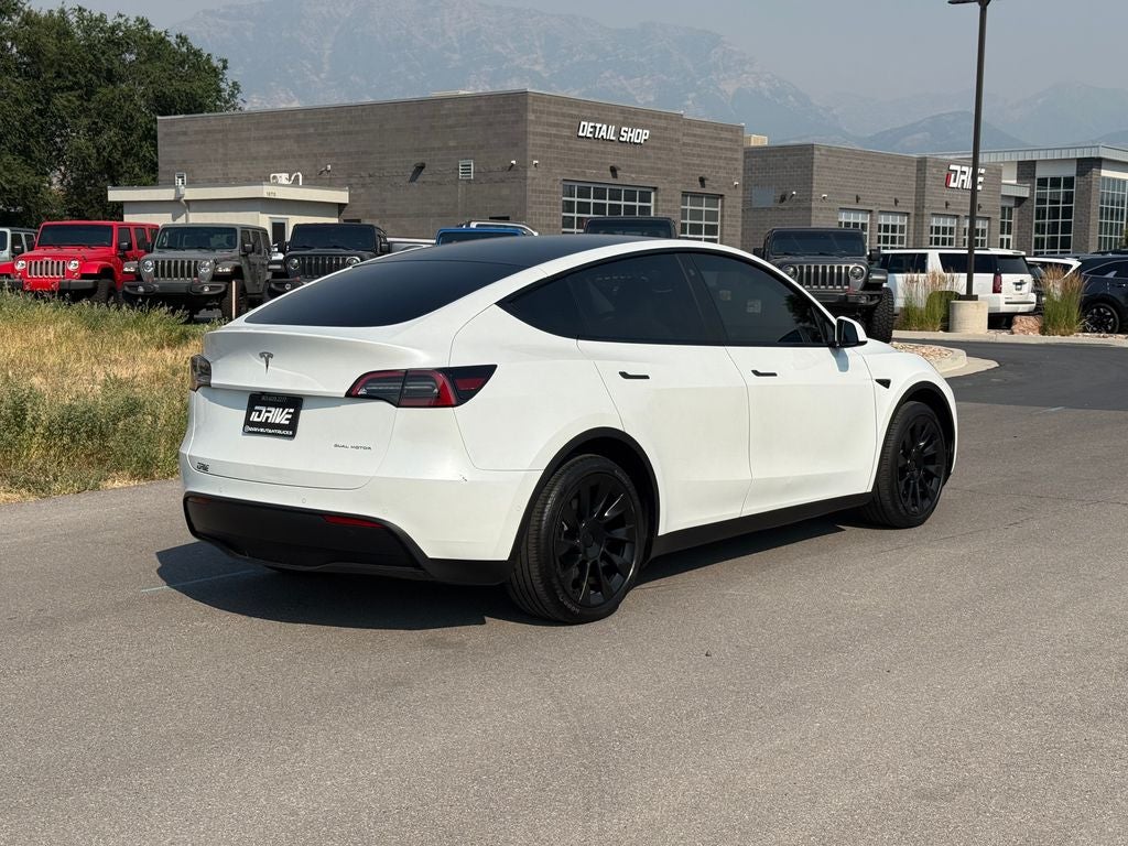 2022 Tesla Model Y Long Range