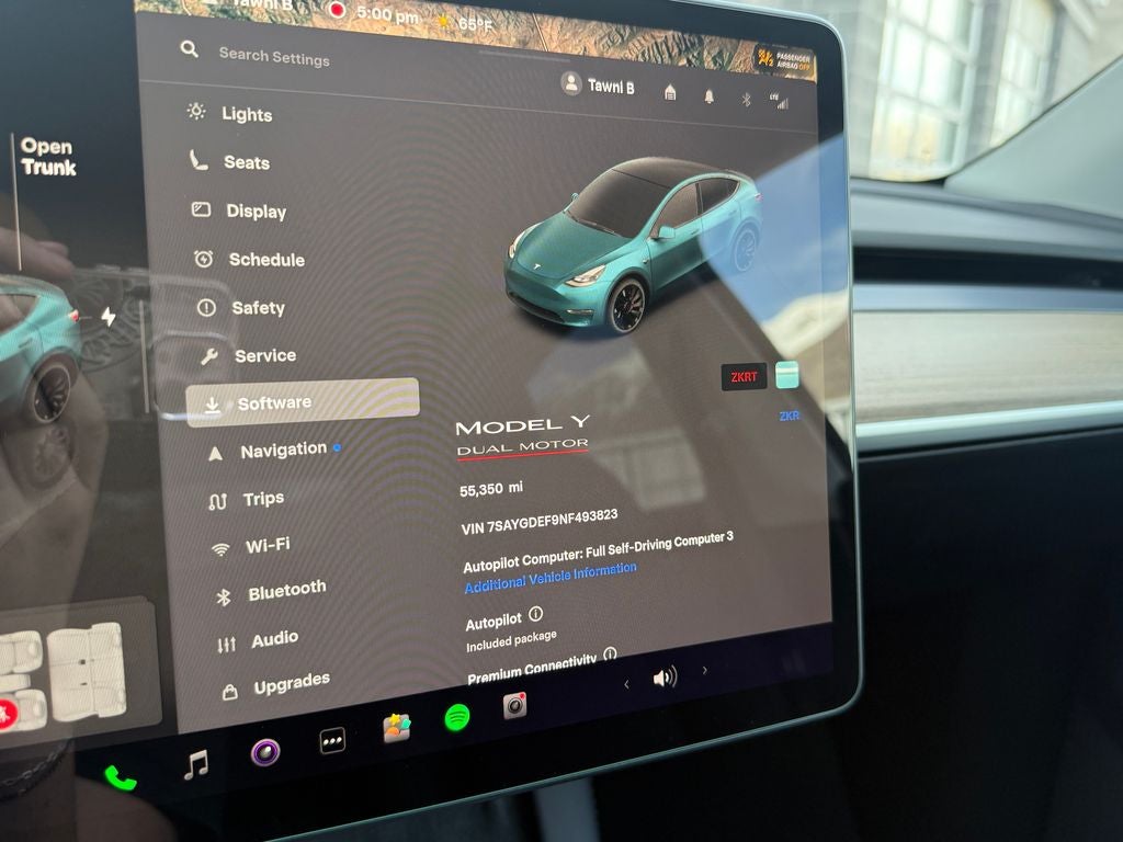 2022 Tesla Model Y Performance