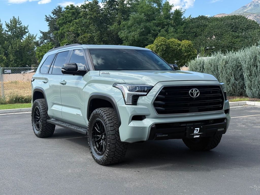 2025 Toyota Sequoia Limited