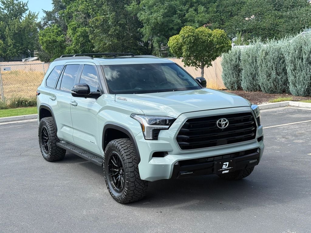2025 Toyota Sequoia Limited