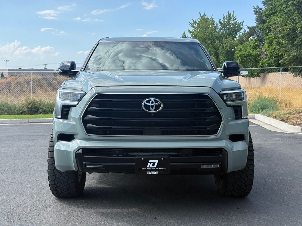 2025 Toyota Sequoia Limited