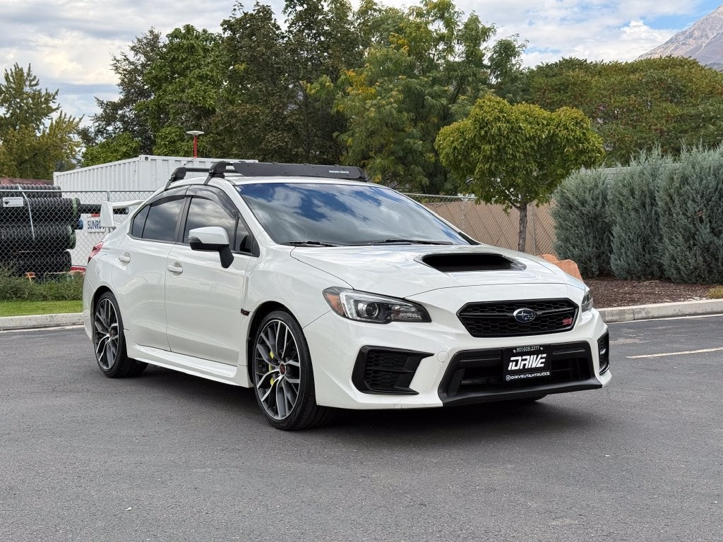 2020 Subaru WRX STi