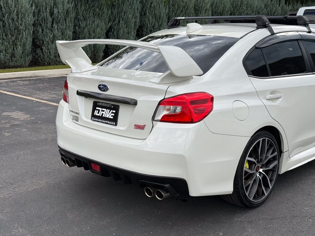 2020 Subaru WRX STi