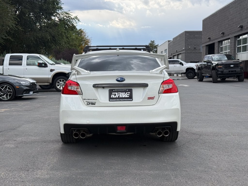2020 Subaru WRX STi