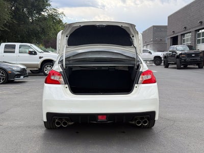 2020 Subaru WRX STi