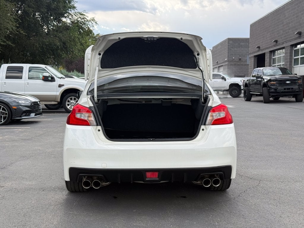 2020 Subaru WRX STi