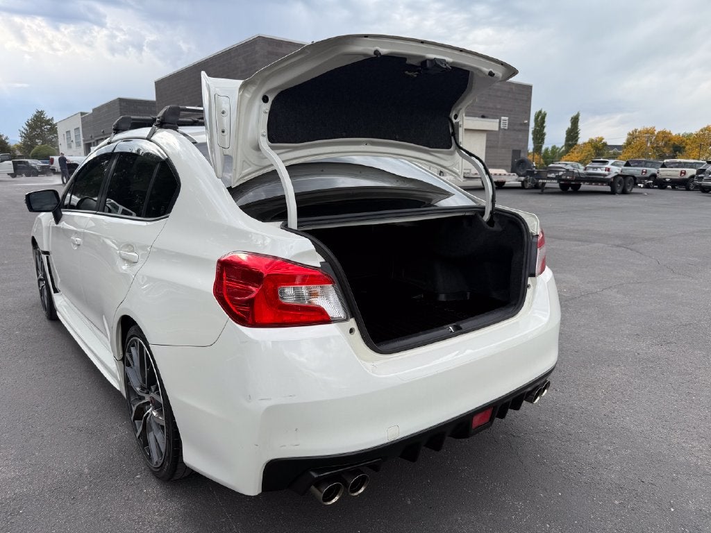 2020 Subaru WRX STi