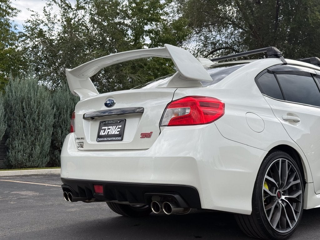 2020 Subaru WRX STi