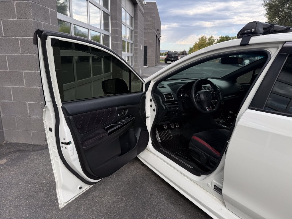 2020 Subaru WRX STi
