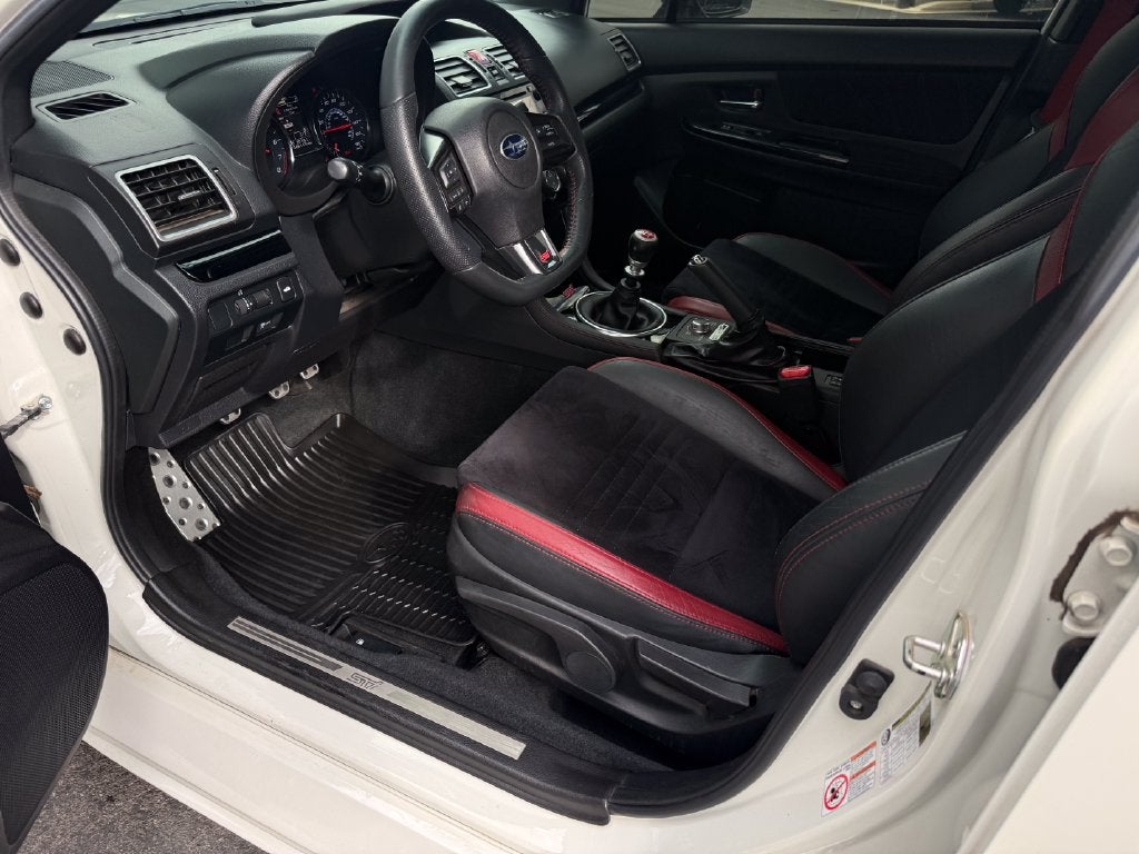 2020 Subaru WRX STi