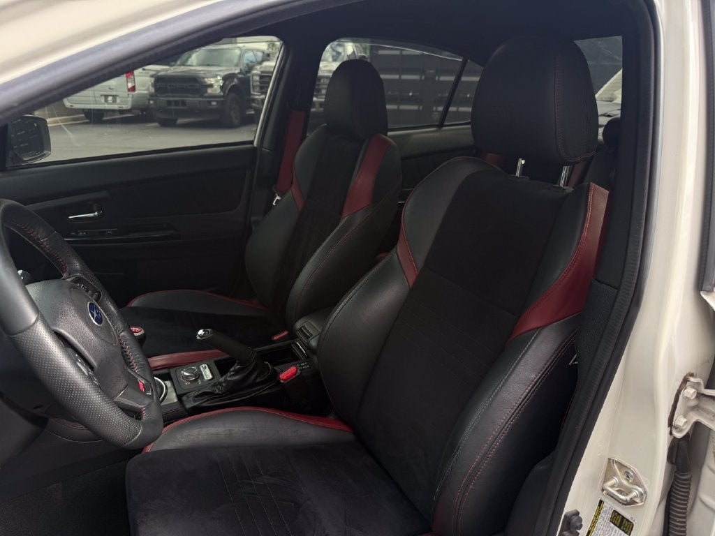 2020 Subaru WRX STi