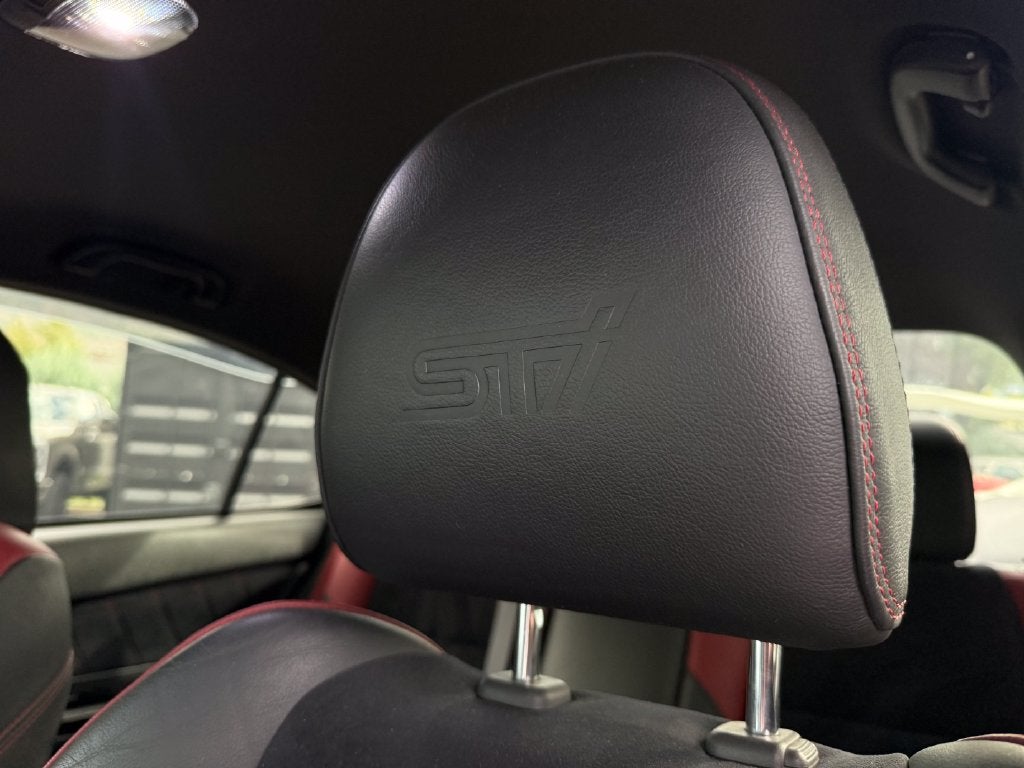 2020 Subaru WRX STi