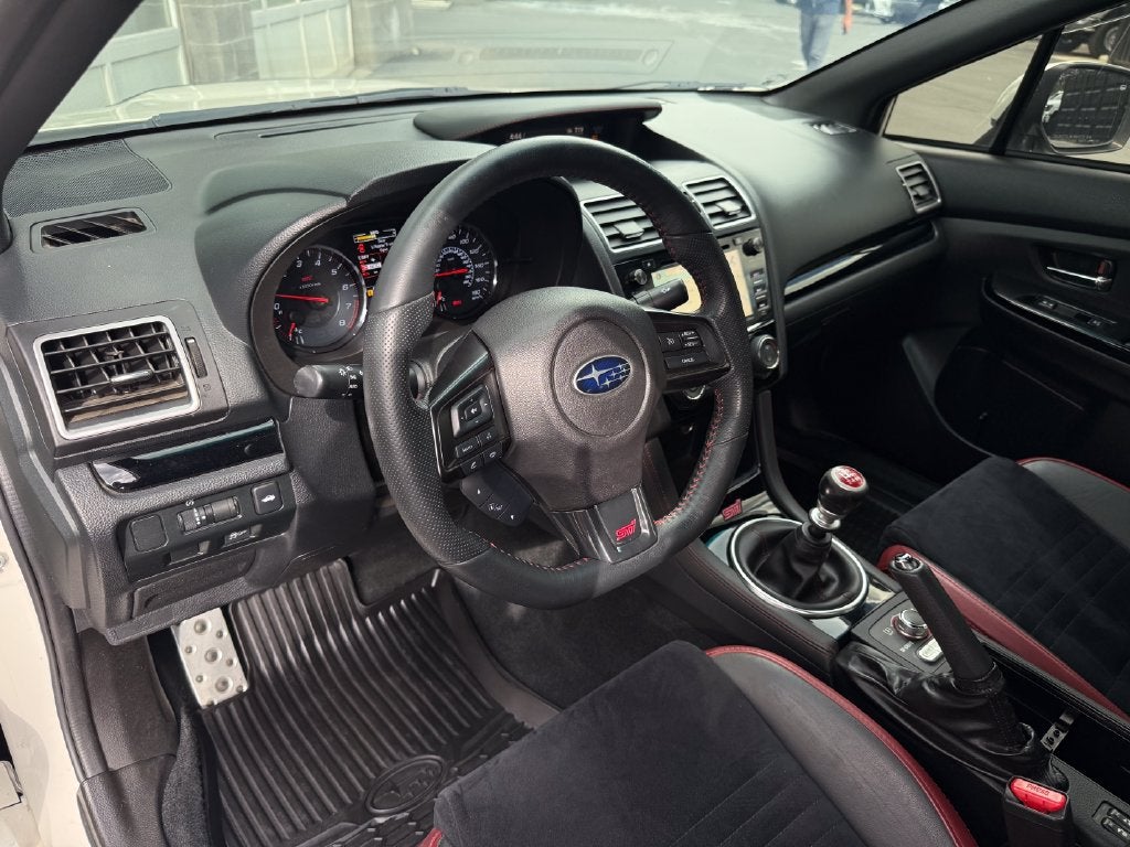 2020 Subaru WRX STi