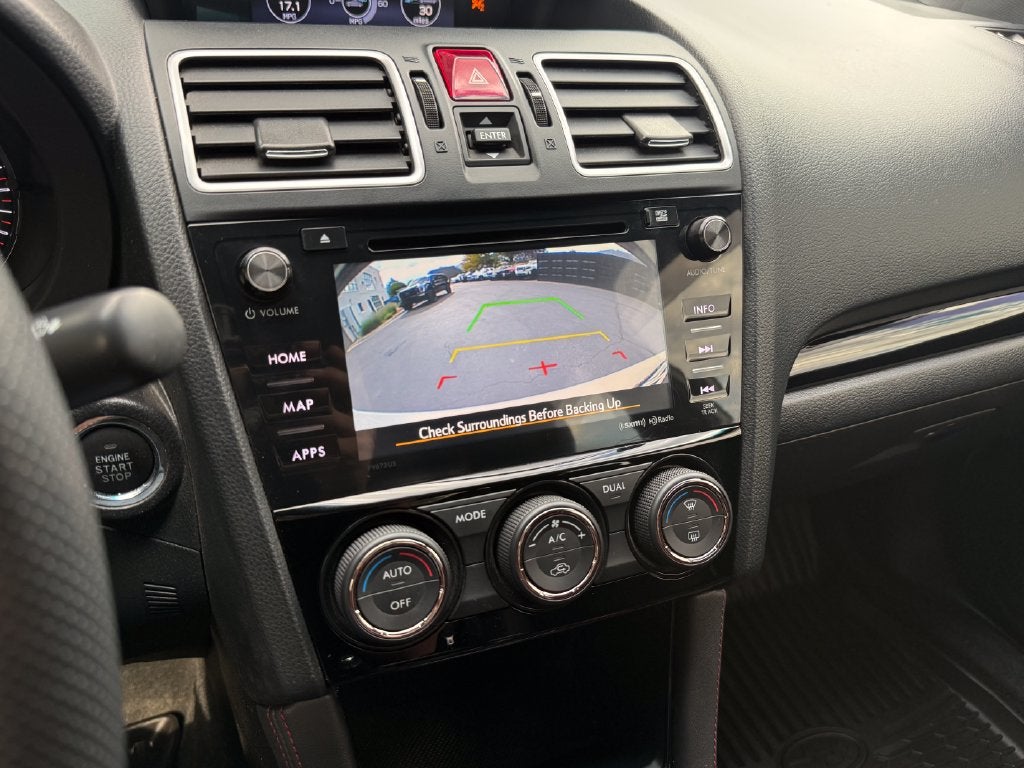 2020 Subaru WRX STi
