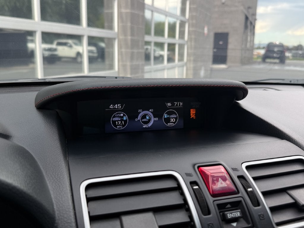 2020 Subaru WRX STi