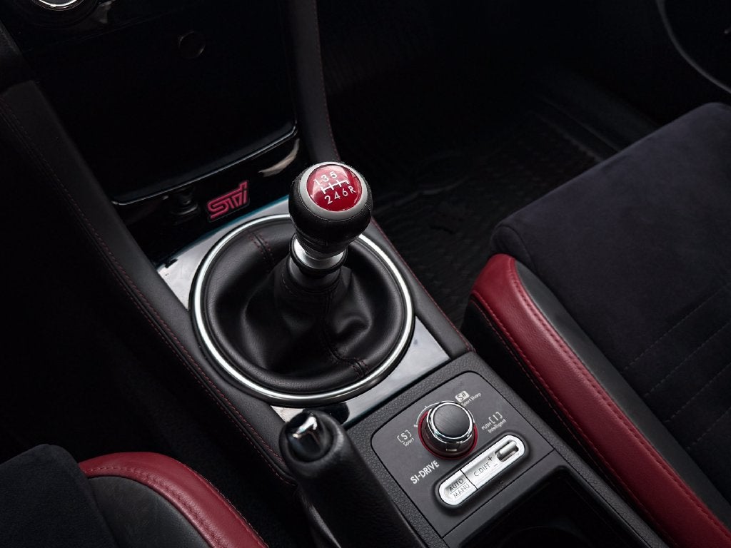 2020 Subaru WRX STi