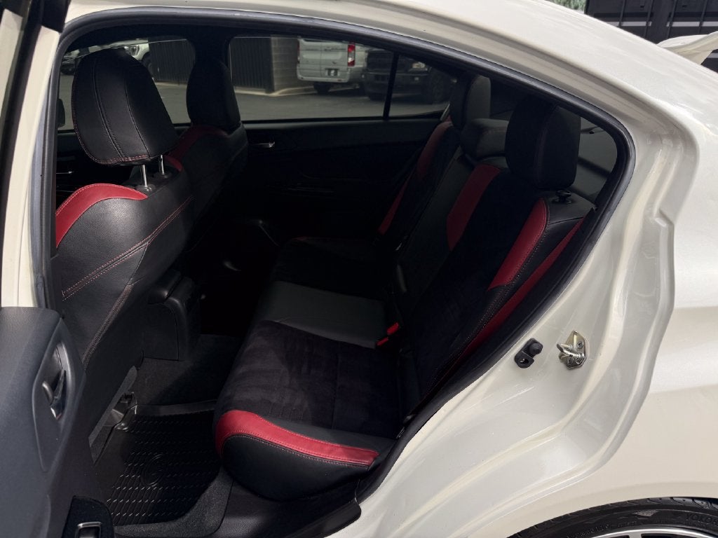 2020 Subaru WRX STi