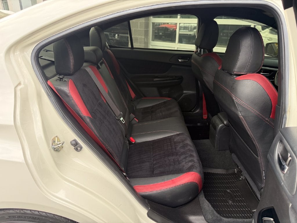 2020 Subaru WRX STi