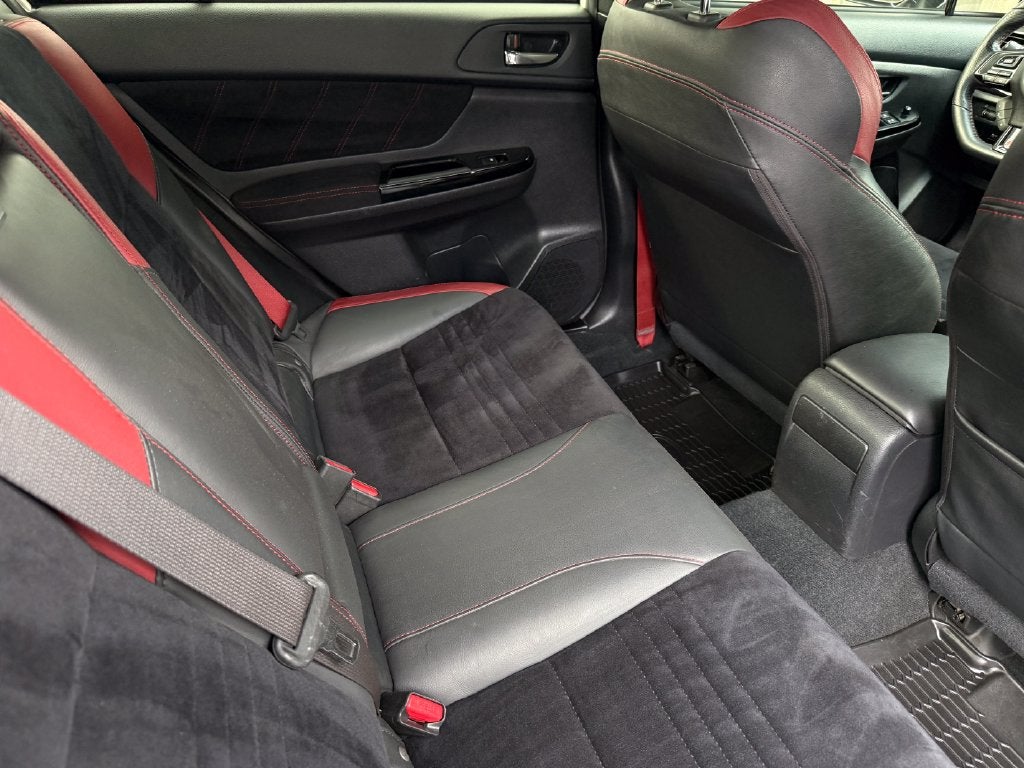 2020 Subaru WRX STi