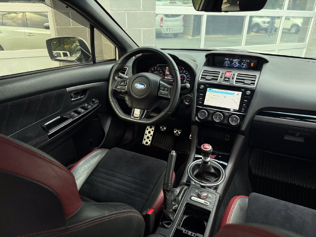 2020 Subaru WRX STi