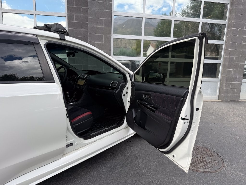2020 Subaru WRX STi