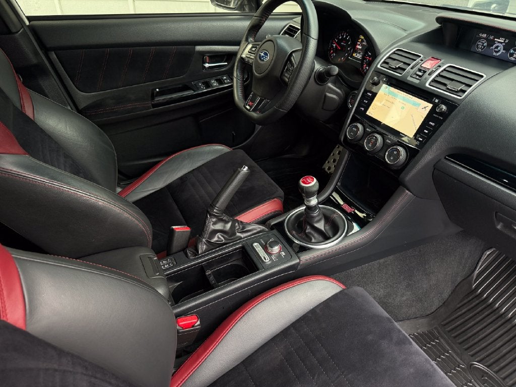 2020 Subaru WRX STi