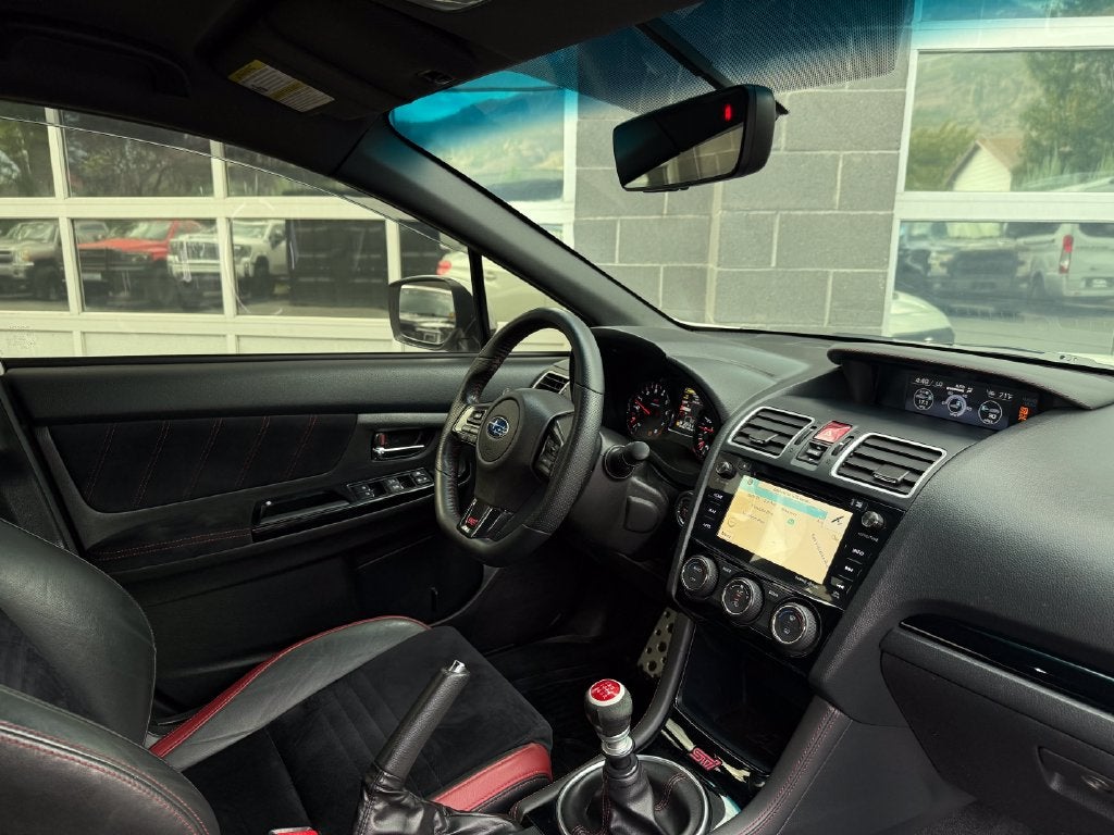 2020 Subaru WRX STi