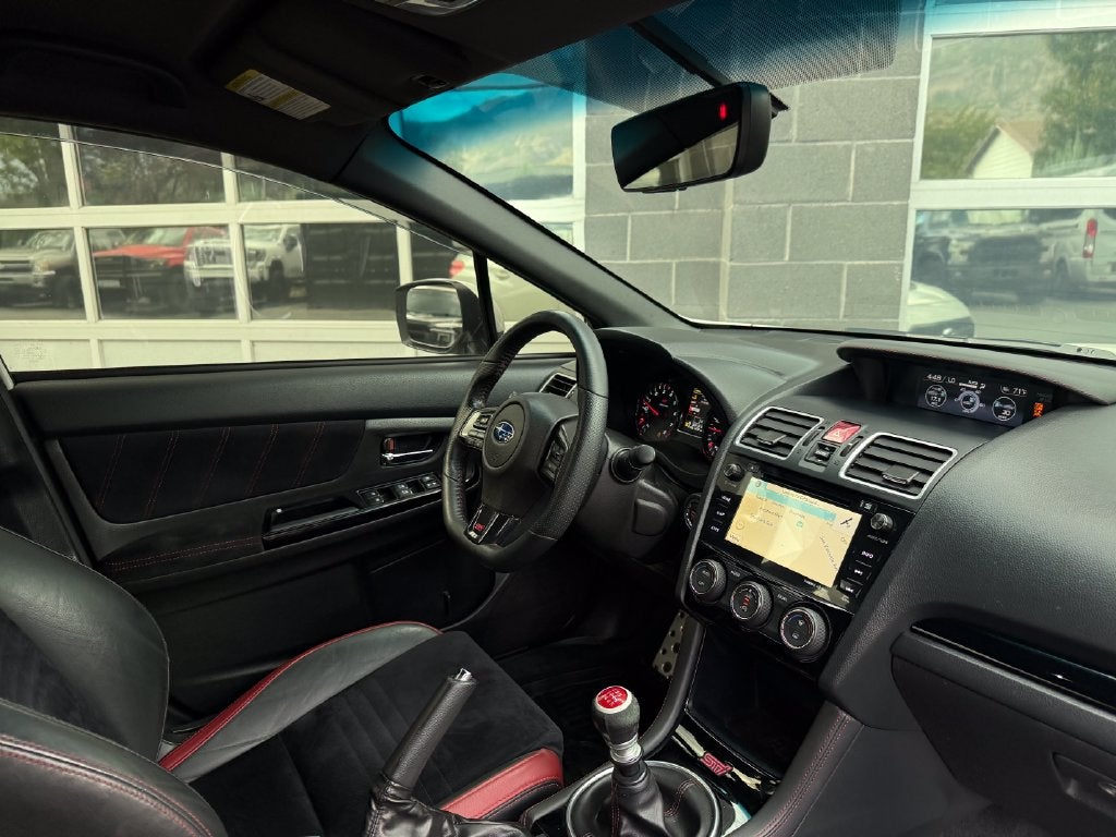 2020 Subaru WRX STi