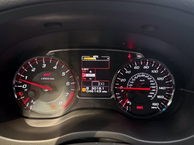2020 Subaru WRX STi