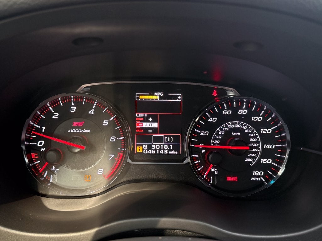 2020 Subaru WRX STi