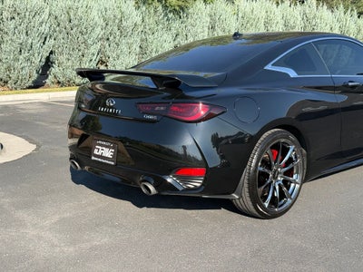 2018 INFINITI Q60 Red Sport 400