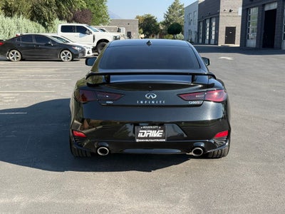 2018 INFINITI Q60 Red Sport 400
