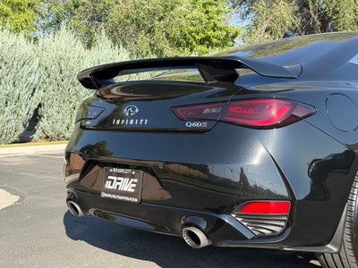 2018 INFINITI Q60 Red Sport 400