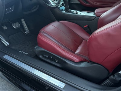 2018 INFINITI Q60 Red Sport 400