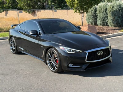 2018 INFINITI Q60 Red Sport 400