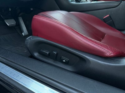 2018 INFINITI Q60 Red Sport 400