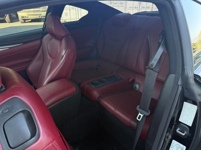 2018 INFINITI Q60 Red Sport 400