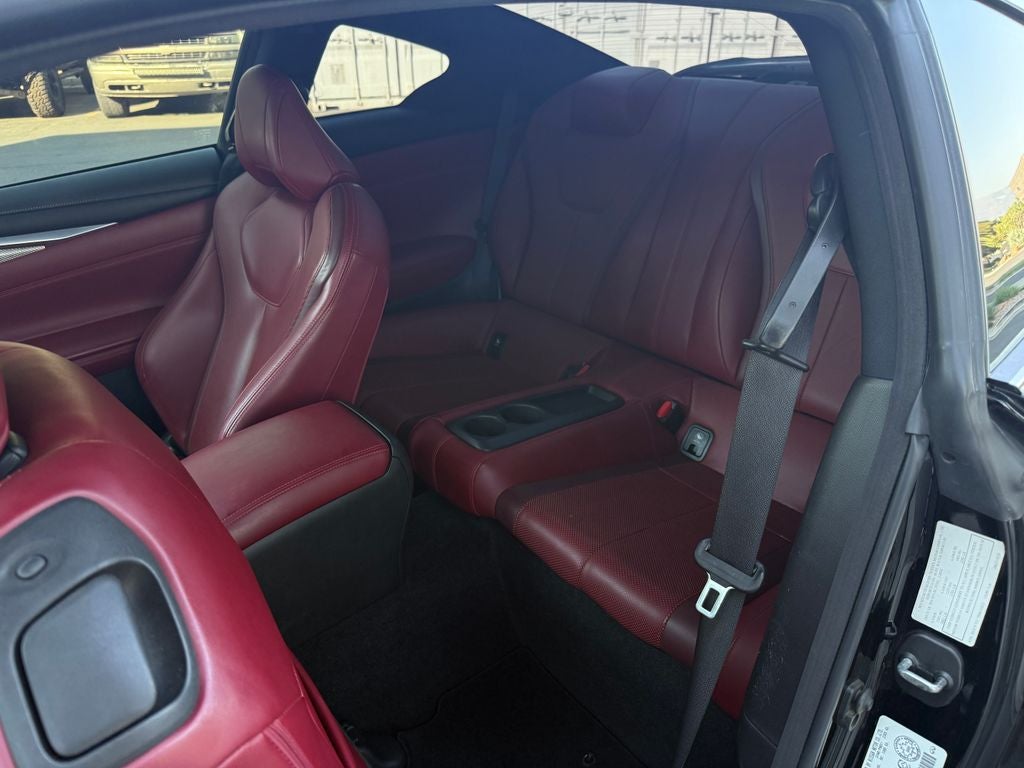 2018 INFINITI Q60 Red Sport 400