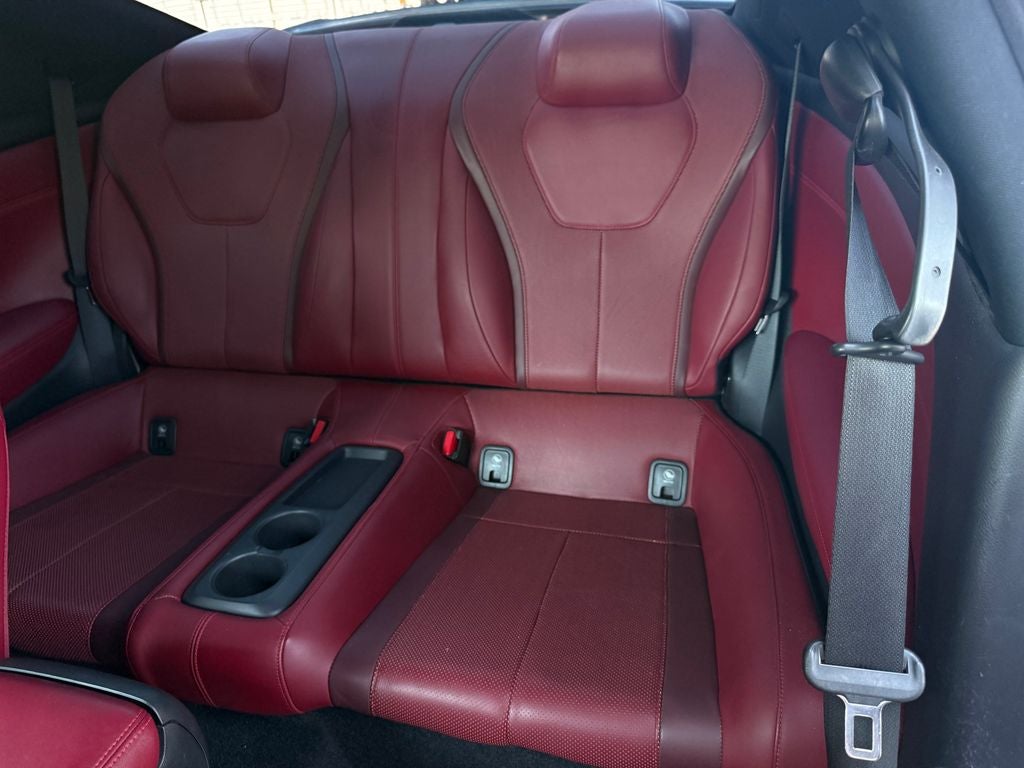 2018 INFINITI Q60 Red Sport 400