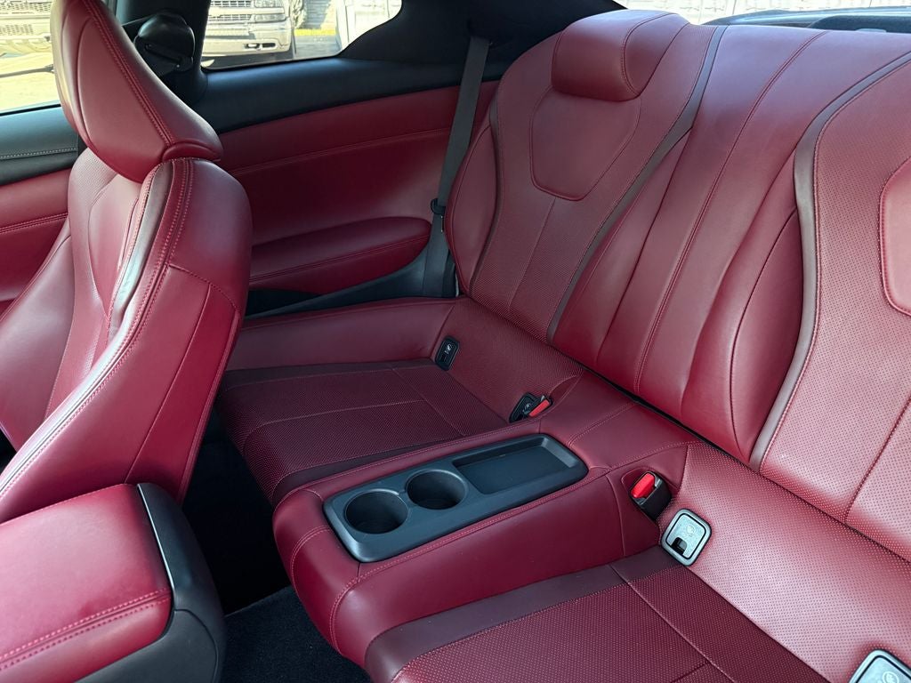 2018 INFINITI Q60 Red Sport 400