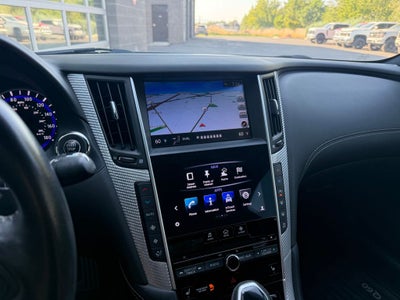 2018 INFINITI Q60 Red Sport 400