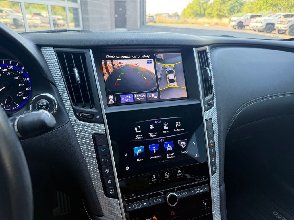 2018 INFINITI Q60 Red Sport 400