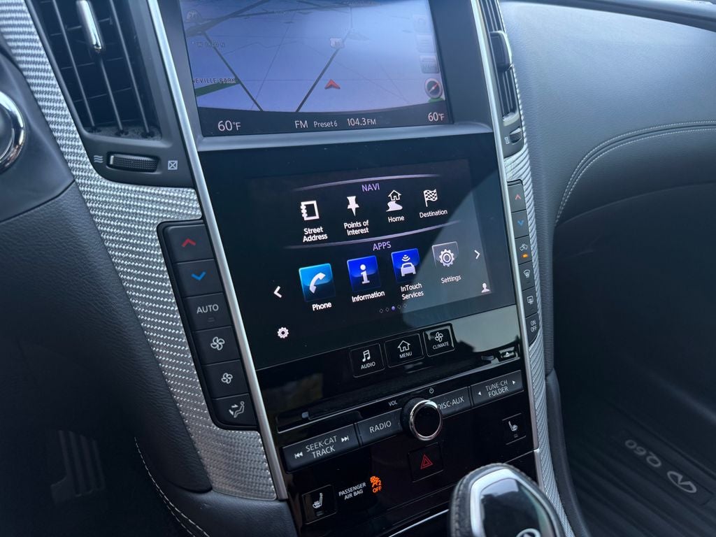 2018 INFINITI Q60 Red Sport 400