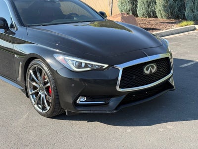 2018 INFINITI Q60 Red Sport 400